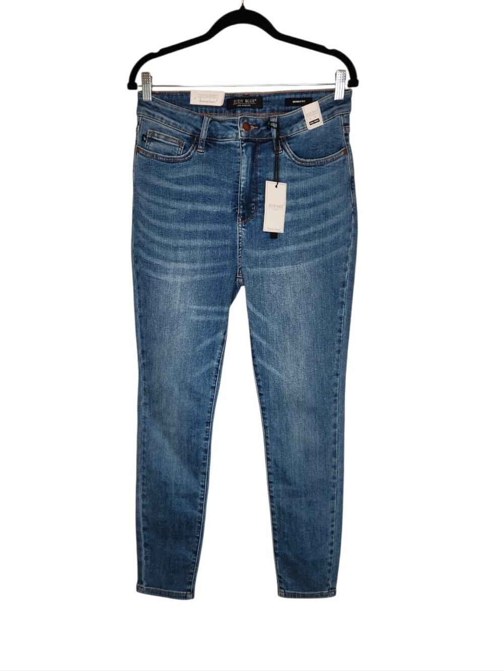 NEW Judy Blue Skinny Fit High Rise Jeans Blue Size 9/29